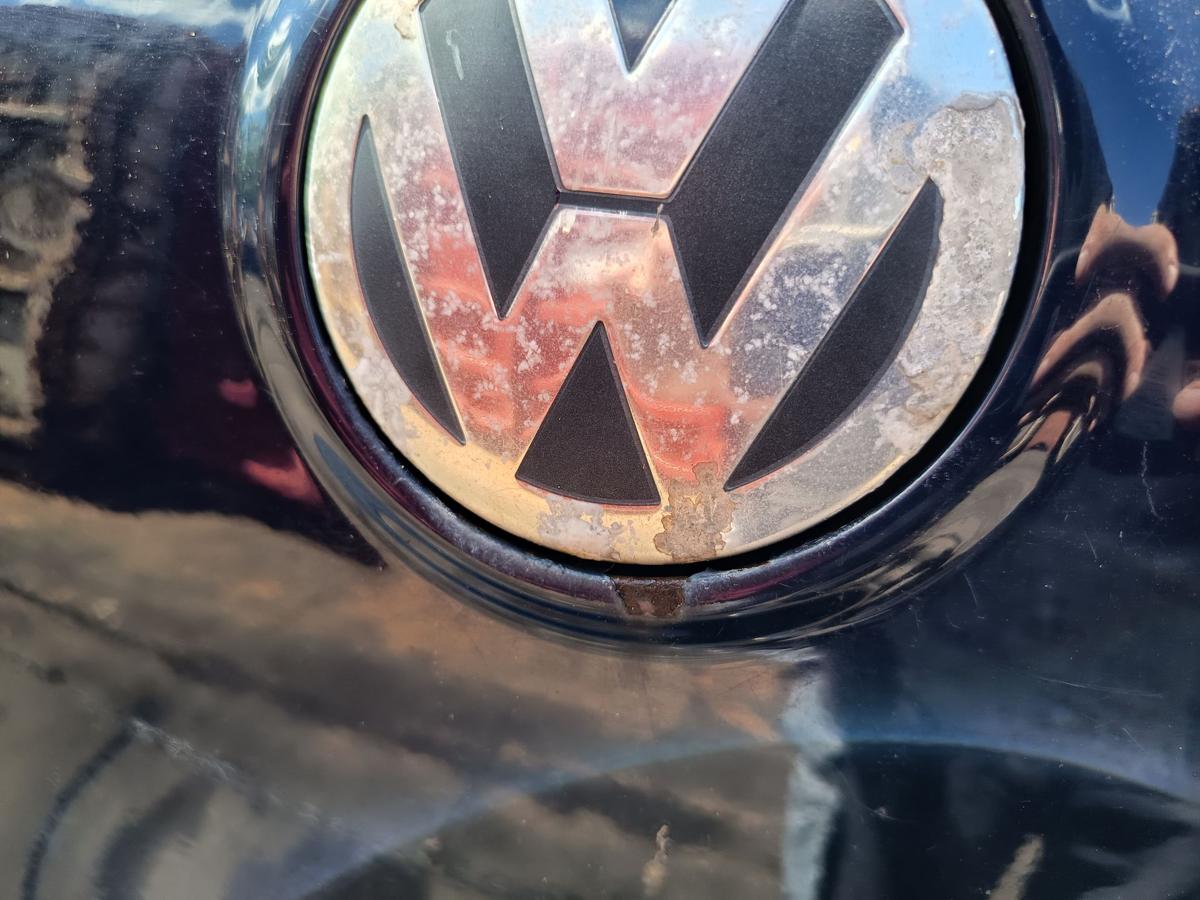 VW Golf V Limo original Heckklappe mit Scheibe Deckel hinten A5G Perlblau Bj2003