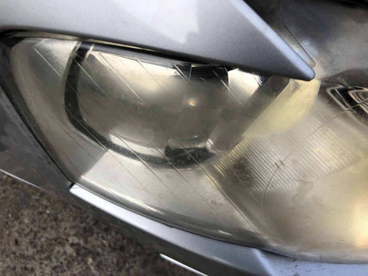 VW Passat 3C B6 Scheinwerfer rechts Xenon Valeo Tr&uuml;b OEM Frontscheinwerfer