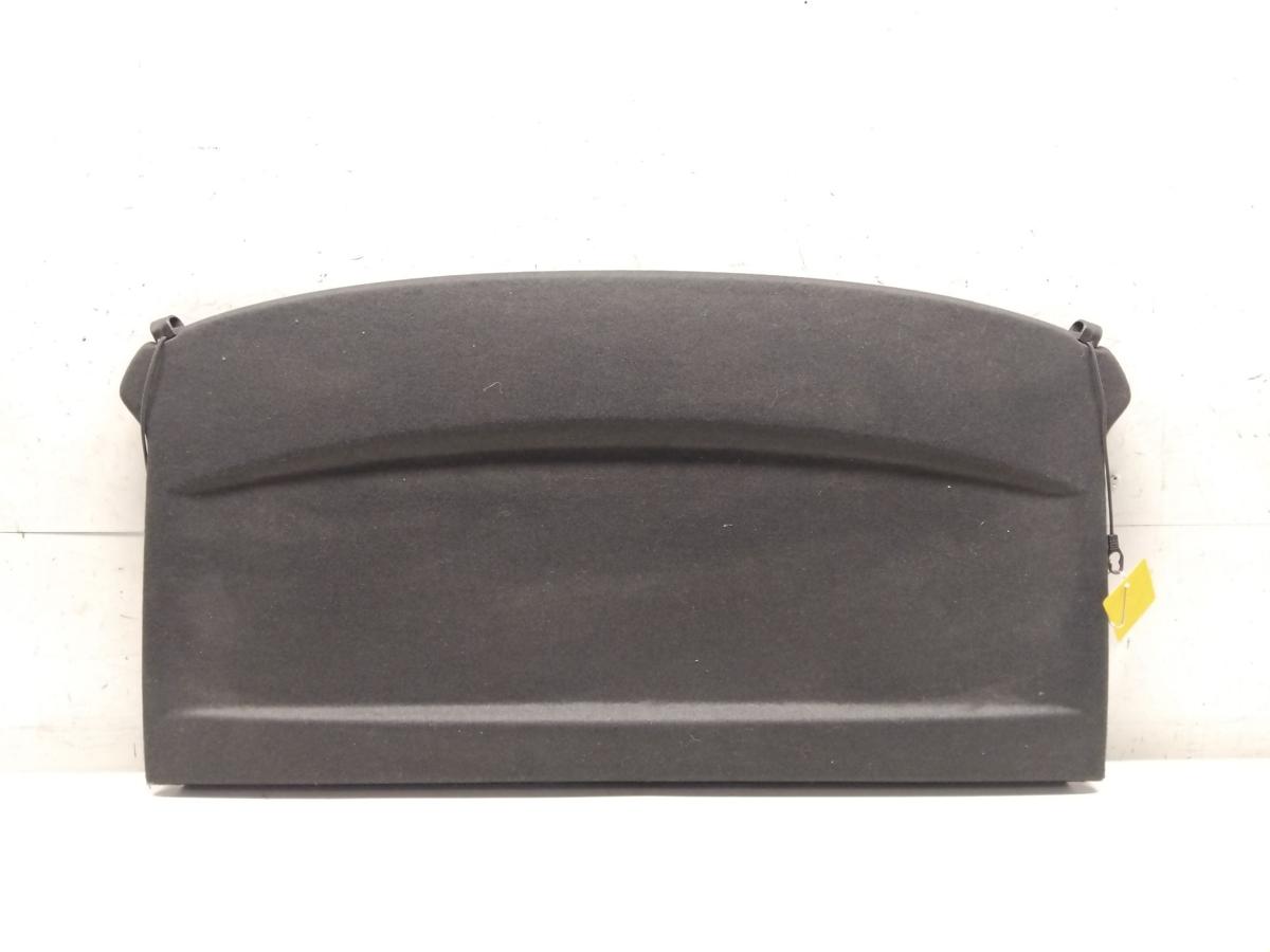 BMW 1er E87 und E81 original Hutablage Kofferraumabdeckung dunkelgrau BJ2009