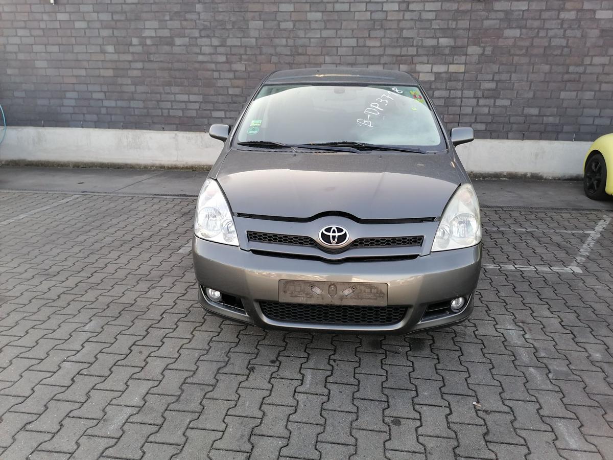 Toyota Corolla Verso original Tür vorn rechts Graumetallic 1C3 Rohbau Bj.2004