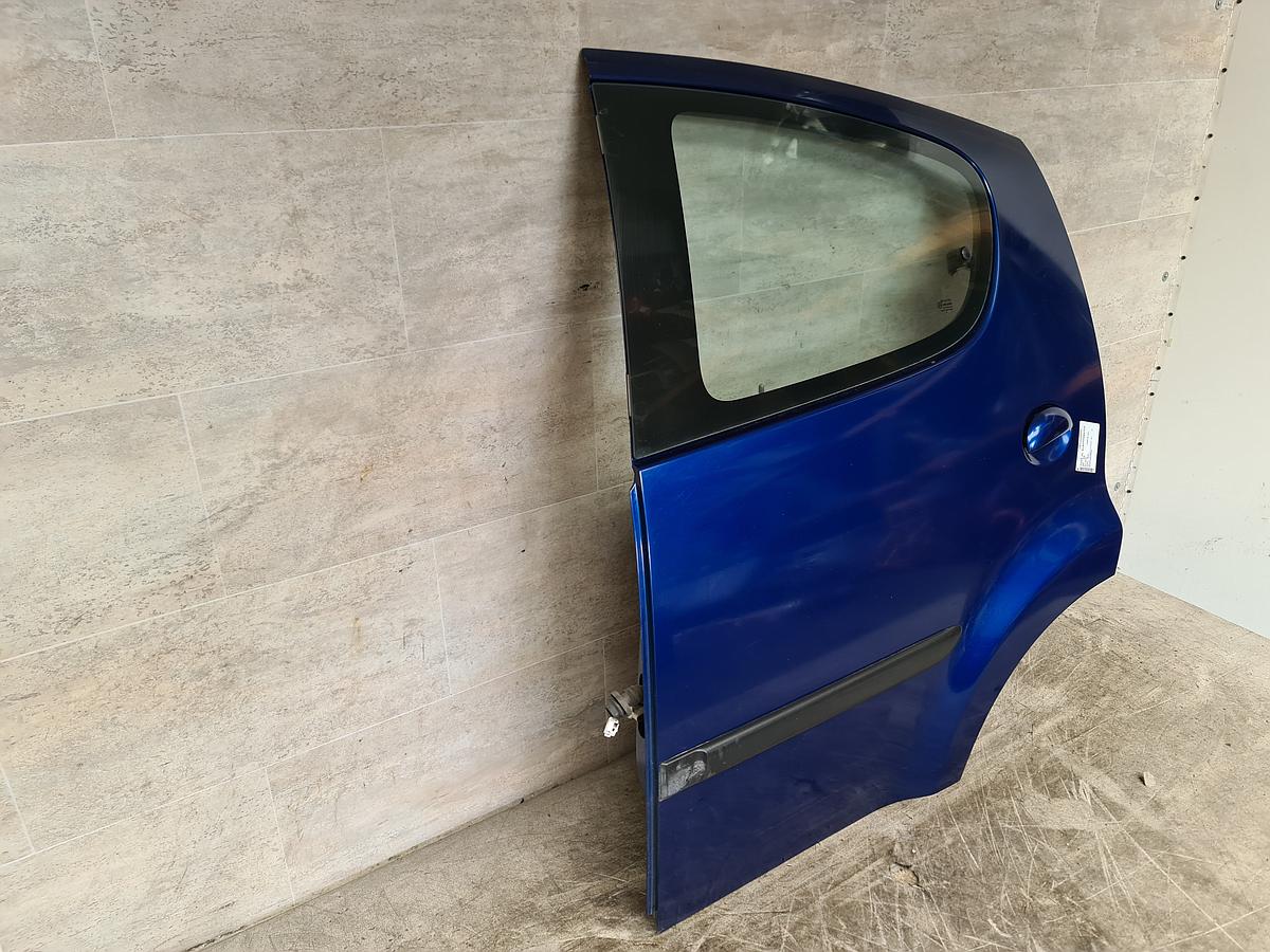 Peugeot 107 BJ05 Tür hinten links KNR-Blau