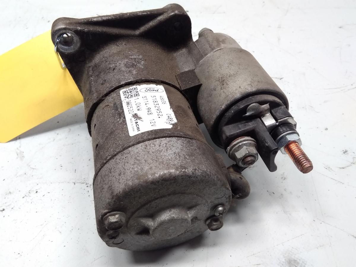 Ford KA 2 RU8 original Anlasser Starter 51832952 HITACHI 1.2 51kW BJ2009