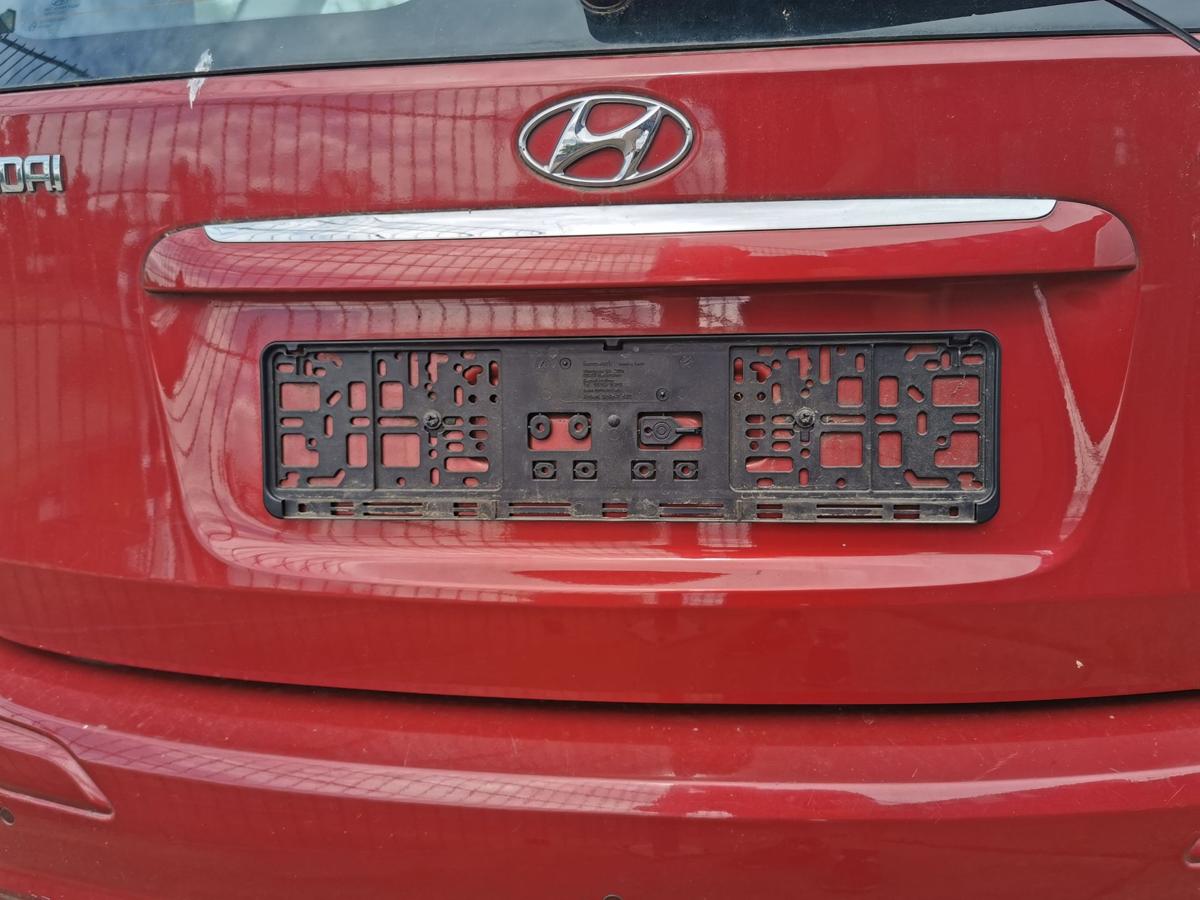 Hyundai I30 CW FD Heckklappe Klappe hinten Kofferklappe HAT Glowing Red Kombi