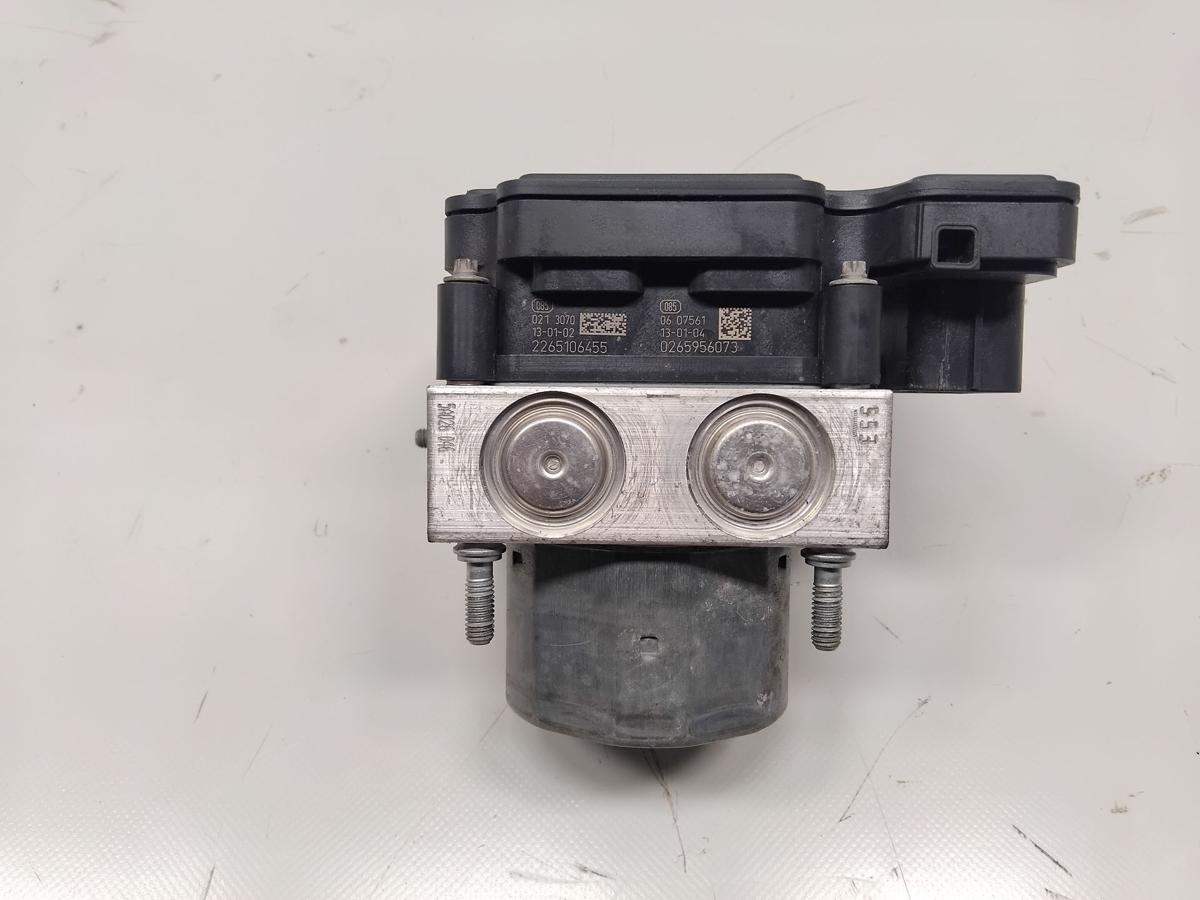 Skoda Fabia 5J ABS Block Hydroaggregat 6R0614517AK BOSCH 1.2 44kw CGPB BJ2013