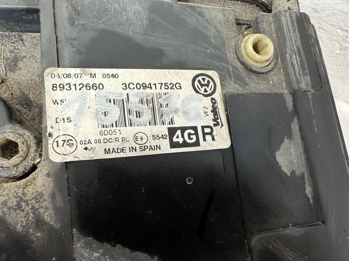 VW Passat 3C B6 Scheinwerfer rechts Xenon mit Kurvenlicht VALEO OEM Lampe