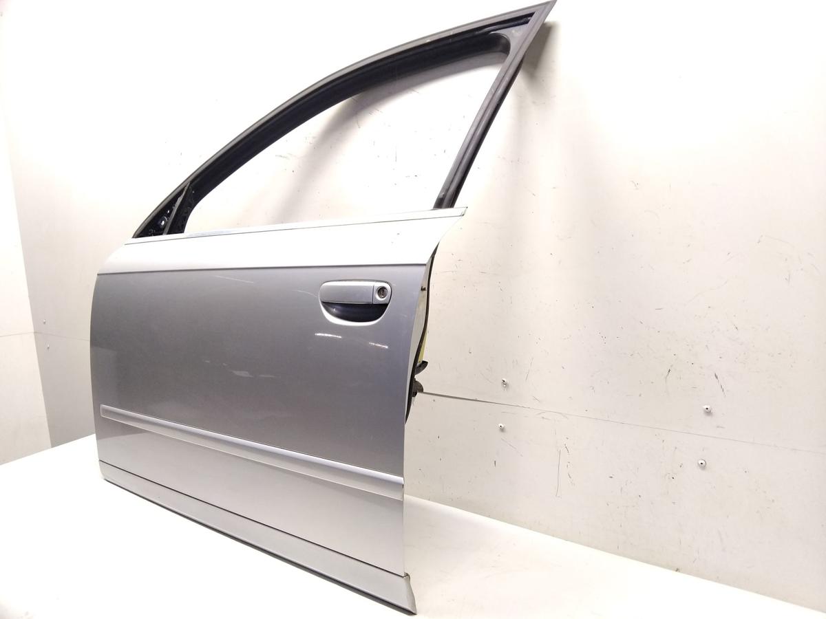 Audi A4 8E B7 T&uuml;r vorn links Fahrert&uuml;r lichtsilber LY7W Bj.2006