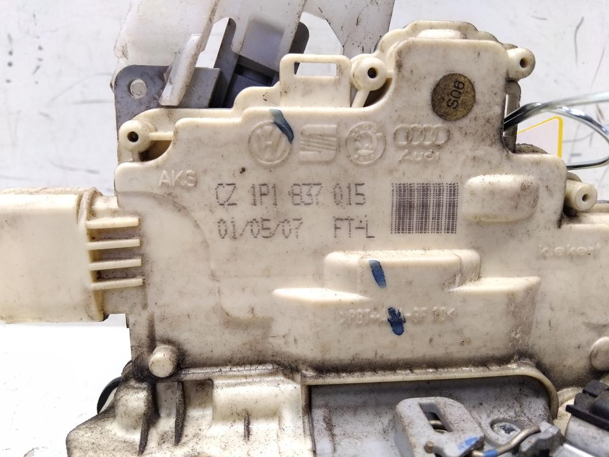 VW Eos original T&uuml;rschlo&szlig; vorn links mit Zentralverriegelung 1P1837015 BJ2007