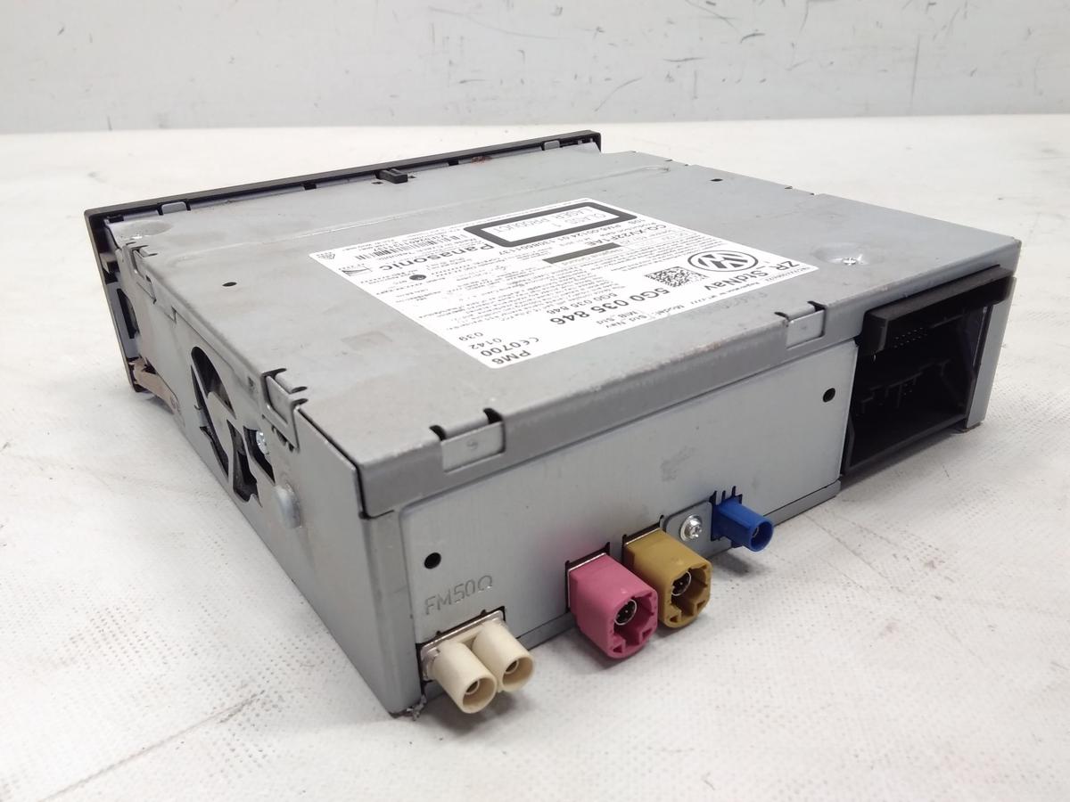 VW Golf 7 original Rechner Navigation Radio 5G0035846 mit 2 SD-Slots Bj.2014