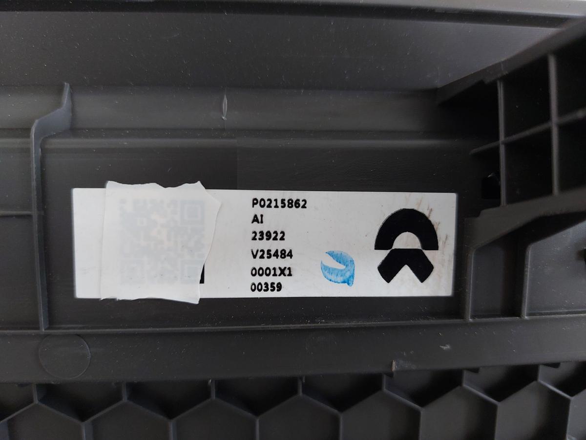 NIO ET7 Elektro Verkleidung Blende Einstiegsleiste vorn links Beleuchtung OEM