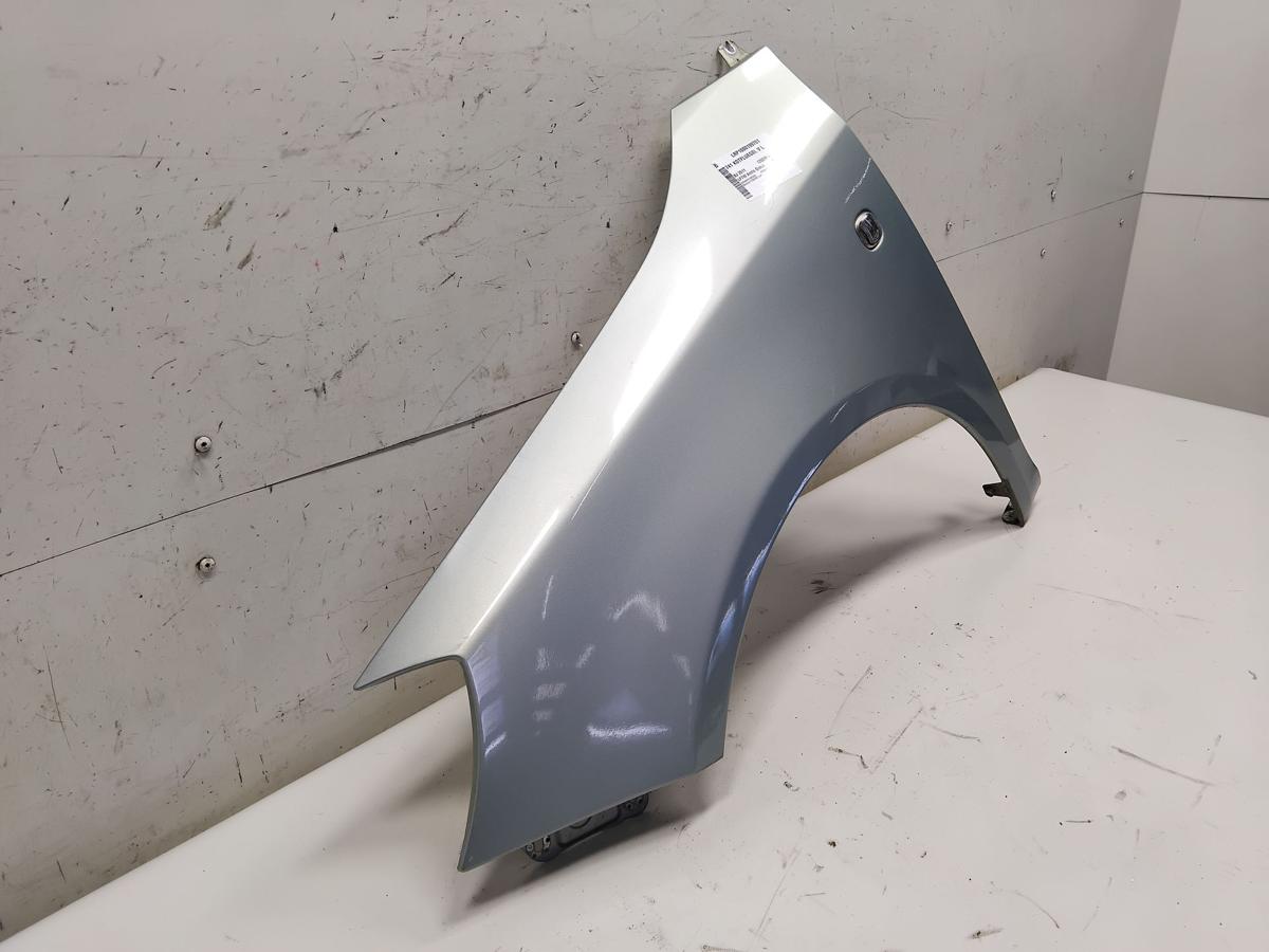 Skoda Fabia 2 original Kotfl&uuml;gel vorn links arcticgreenmetallic LF7W Bj.2011