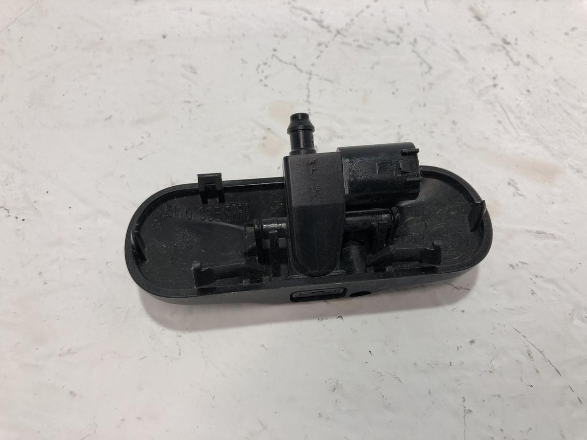Satz Waschd&uuml;sen Scheibenreinigungd&uuml;sen Frontscheibe beheizt OE VW Golf 5 V 1K