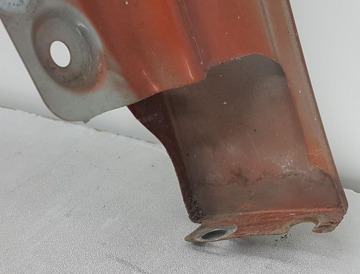 VW Cross Touran 1T Kotlügel rechts in LA3U Red Rock Met Bj2007