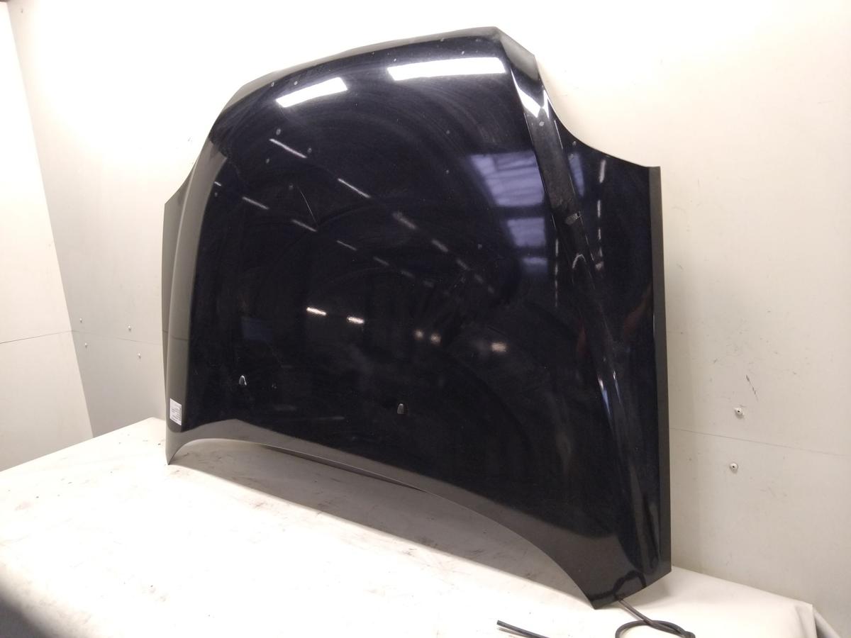 Kia Rio DC Motorhaube Deckel vorn MIDNIGHT BLACK BJ2004 Facelift