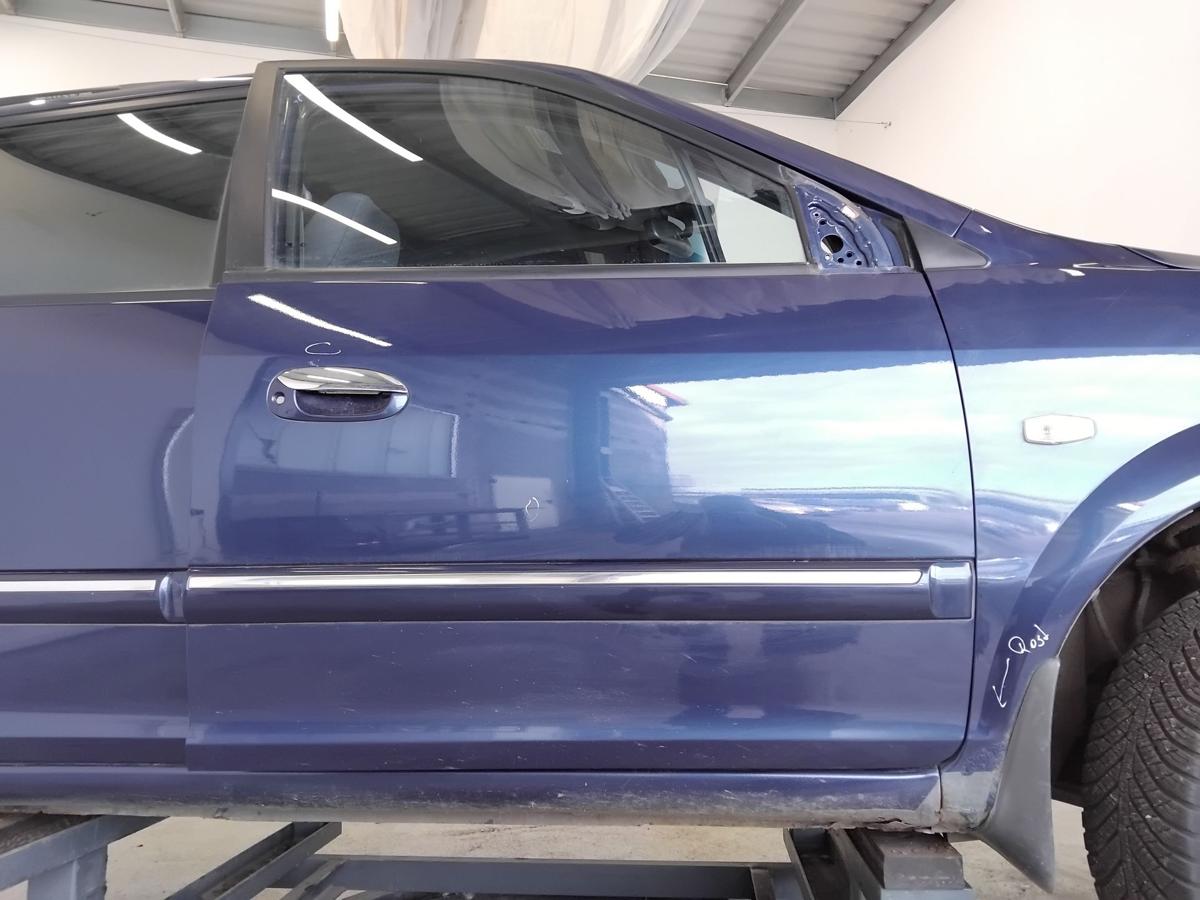 Kia Carens II T&uuml;r vorn rechts Beifahrert&uuml;r 1C Imperial Blue Metallic