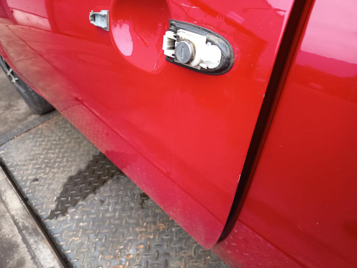 Fiat 500 3t&uuml;rer original T&uuml;r links Fahrer 111/A Rosso Bj 2012