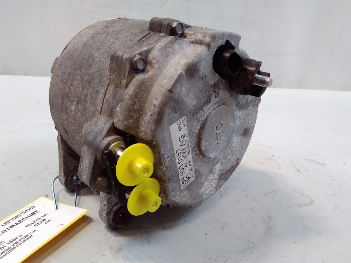 VW Phaeton GP4 original Lichtmaschine Generator 3.0TDI 180kw Bj.2015