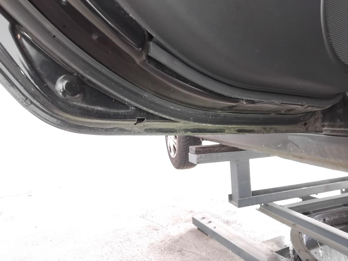 Hyundai i30 FD Flie&szlig;heck T&uuml;r hinten links 9F Stone Black Metallic BJ2008