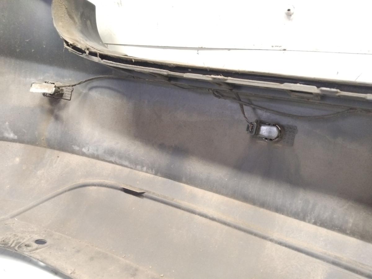 Skoda Fabia 2 Kombi 5J original Sto&szlig;f&auml;nger Sto&szlig;stange hinten mit PDC Bj.2008