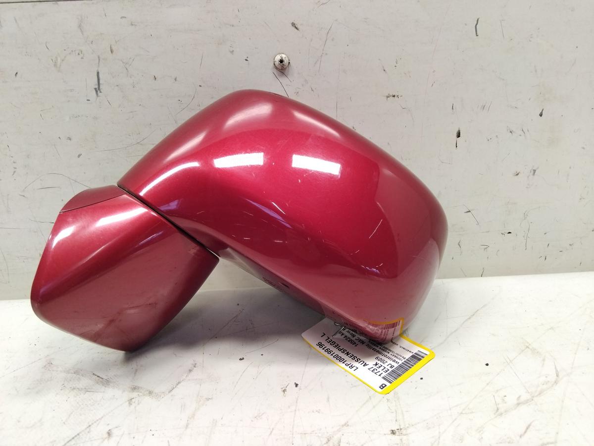 Nissan Tiida C11 original Au&szlig;enspiegel links elektrisch unbeheizt 3pol BJ2009 NAC New Red