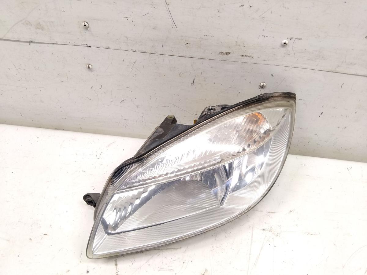 Skoda Fabia 2 5J original Scheinwerfer links Hella Halogen mit LWR Bj.2008