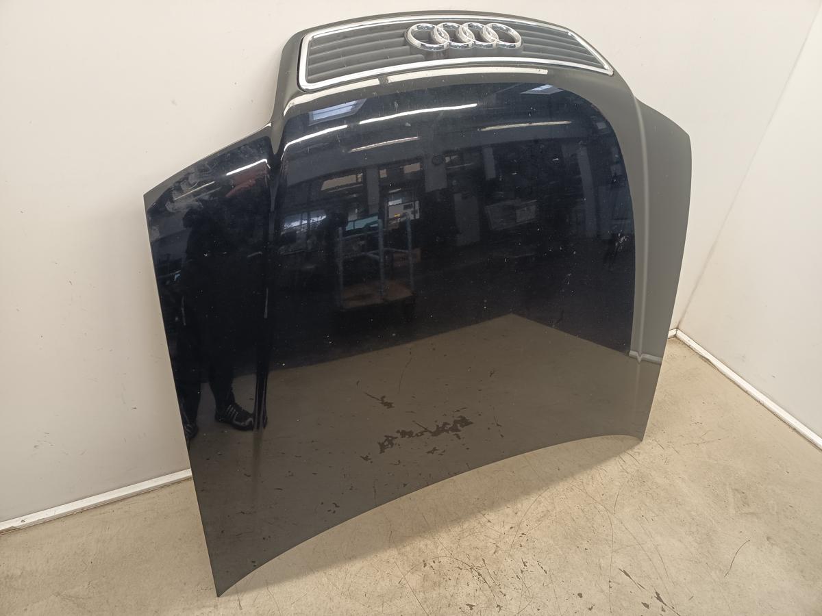 Audi A6 4B original Motorhaube LY9B Brillantschwarz Bj 2000