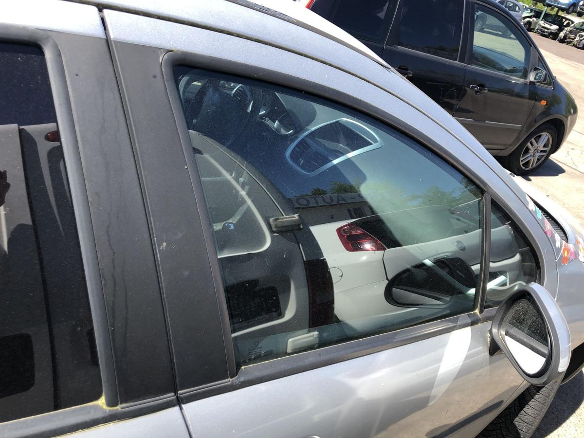 Peugeot 207 WA WC T&uuml;rscheibe vorn rechts Seitenscheibe Beifahrer 5 t&uuml;rig Color
