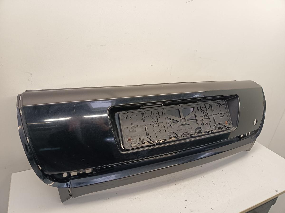 Smart Forfour original Sto&szlig;stange hinten mitte EA4 Jack Black Baujahr 2004