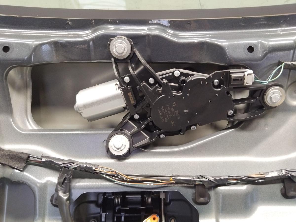 Mitsubishi Colt Z30 Facelift Heckklappe 3 T&uuml;rer inkl. Heckscheibe BJ2010