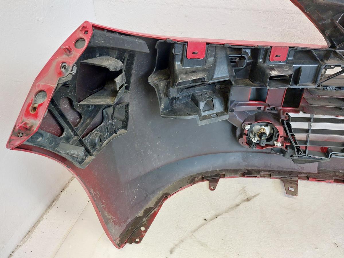 Peugeot 207 SW WE Stossstange Stossfänger Bumper vorn NSW KKN Rouge Aden bis 09