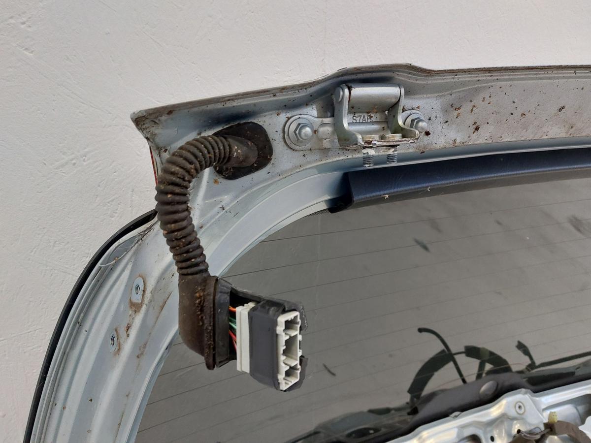 Honda Stream Gen1 RN1 ab04 Heckklappe mit Scheibe Kofferklappe BG51M Opal Blue