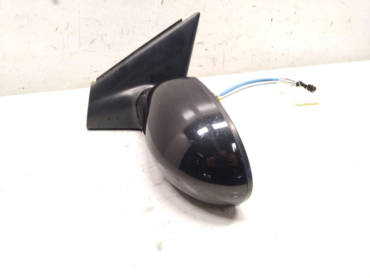 Citroen C5 Au&szlig;enspiegel links EXL Obsidianschwarz elektrisch anklappbar BJ2004