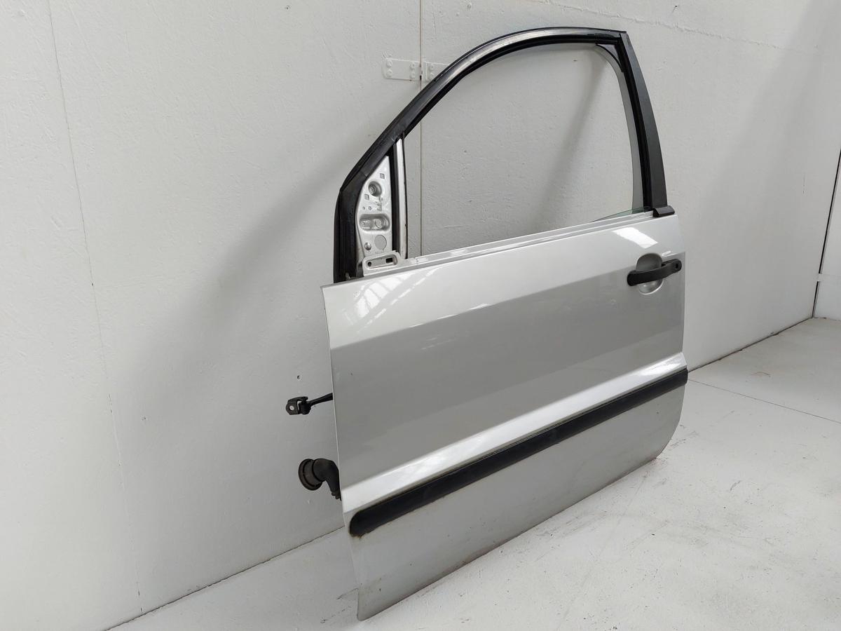 Ford Fusion JU2 Fahrertür Tür Autotür vorn links Polar Silber Metallic