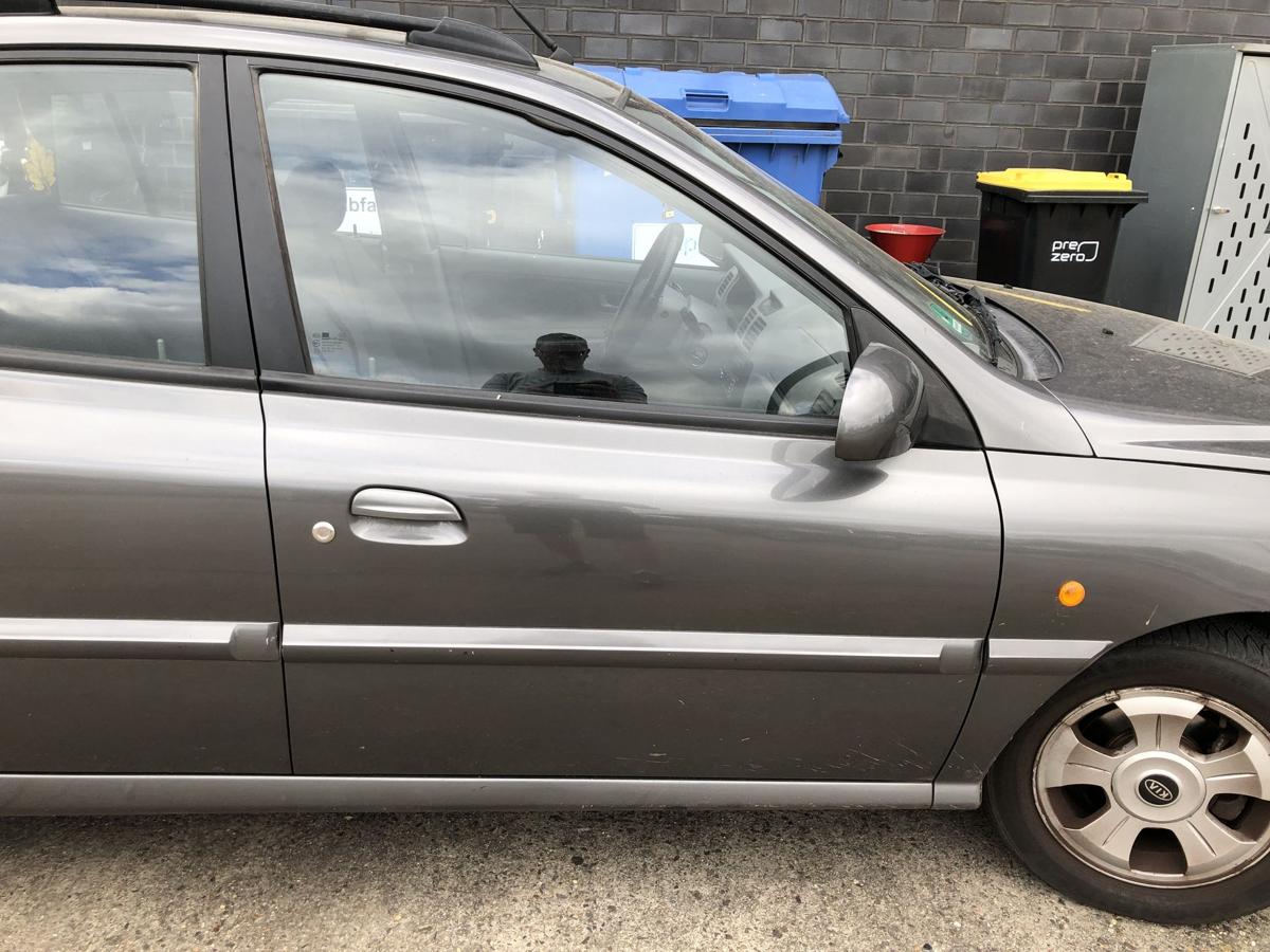 Kia Rio DC Tür vorn rechts Beifahrertür im Rohbau V9 Pewter Grey Metallic