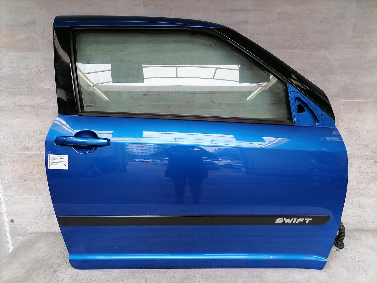 Suzuki Swift 05-08 Tür rechts Beifahrertür 3-türer Blau