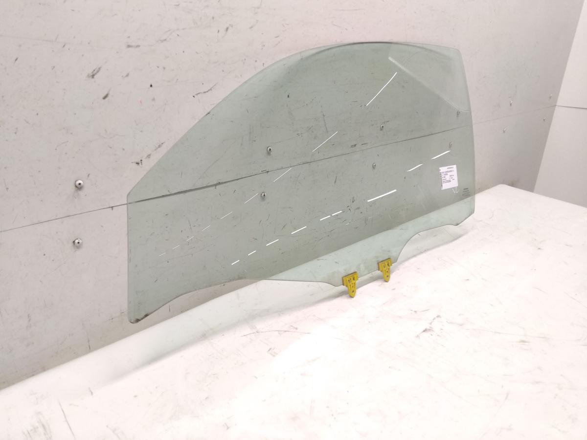 Nissan Micra K12 T&uuml;rscheibe vorn links 3-T&uuml;rer gr&uuml;ncolor Bj.2006