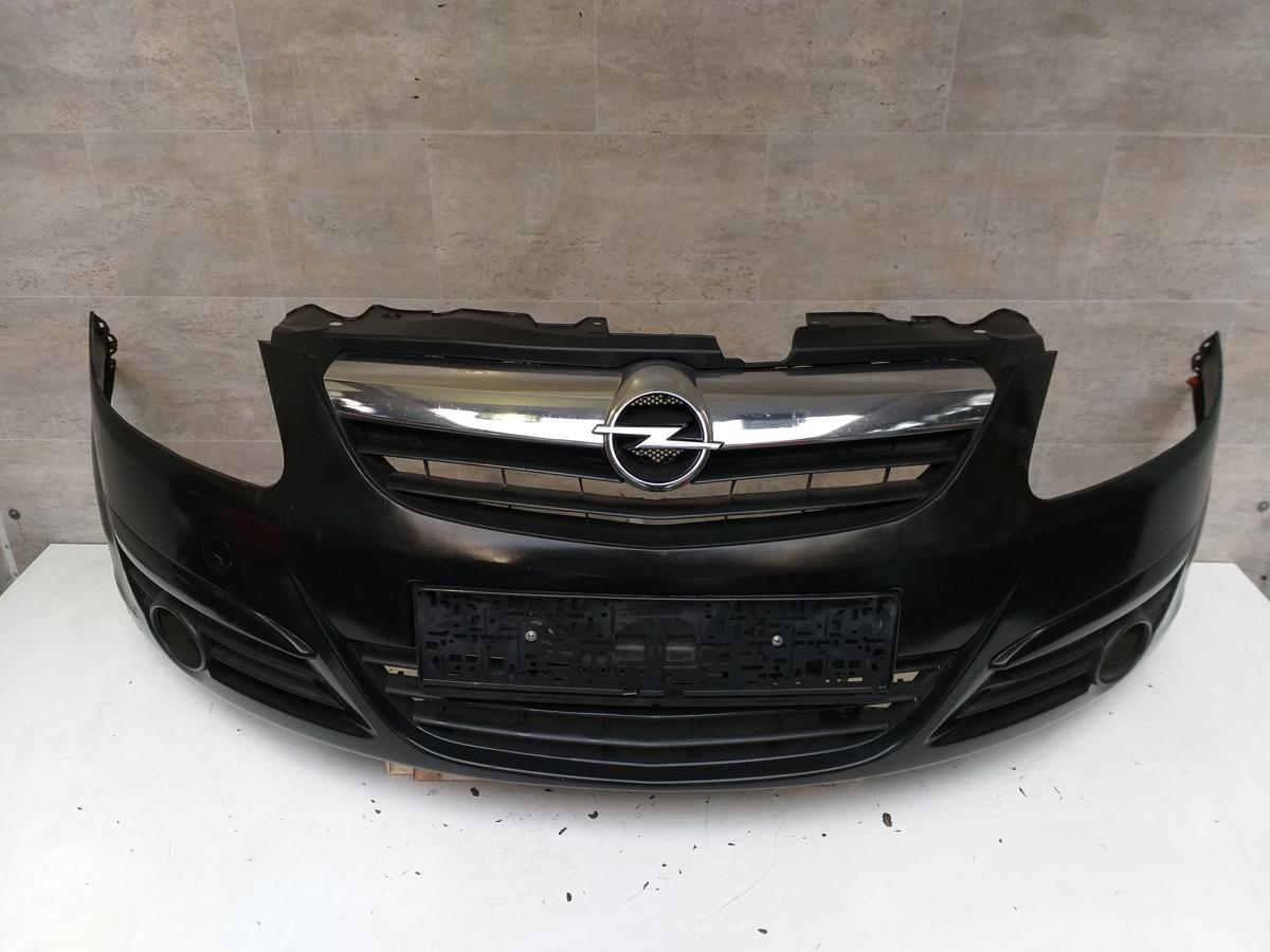 Opel Corsa D Bj.2007 Stoßstange Stossfänge vorn Kratzer