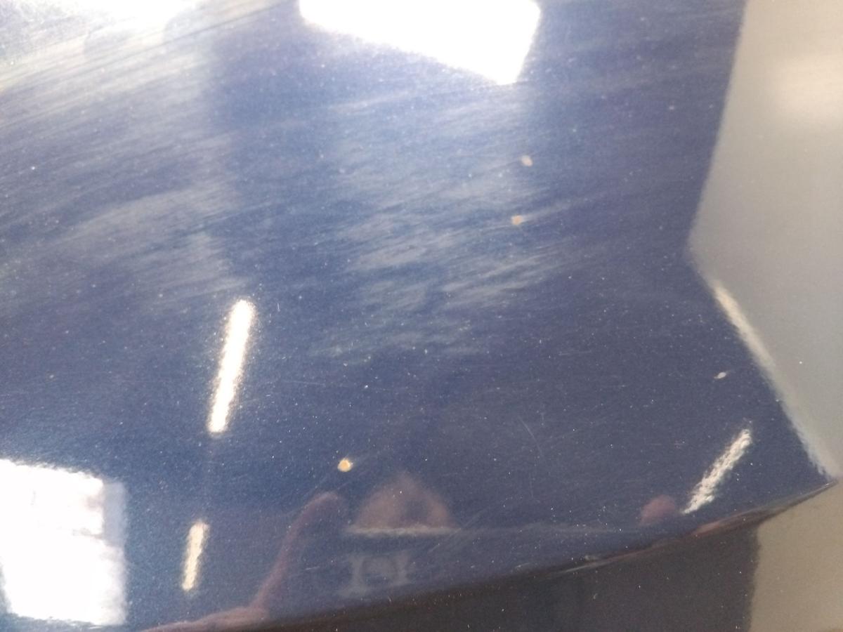 Opel Astra H orig Sto&szlig;stange Stossf&auml;nger hinten PDC Flie&szlig;heck ultrablau BJ2007