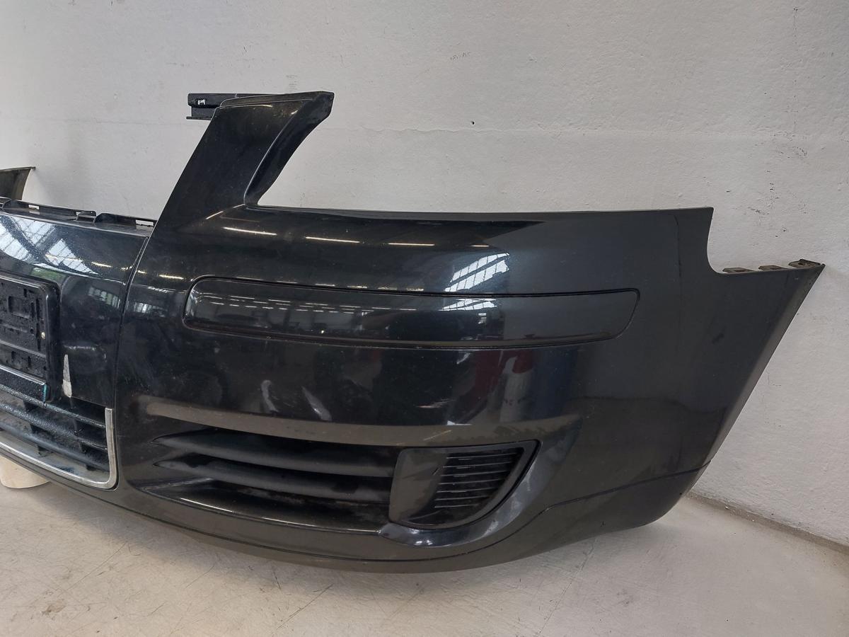 Audi A3 8P Sto&szlig;f&auml;nger vorn Frontsch&uuml;rze bis 2005 LZ9W Ebonyschwarz Metallic