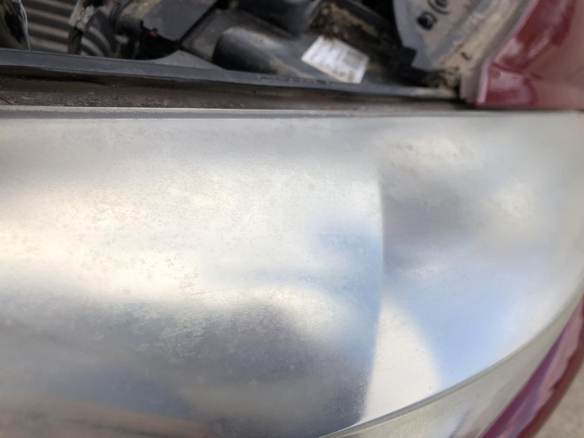 Peugeot 207 WA WC Scheinwerfer rechts Hauptscheinwerfer Valeo Tr&uuml;bung OEM