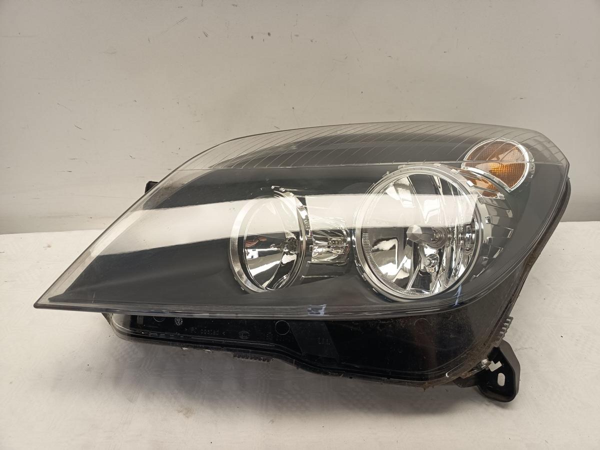 Opel Astra H original Scheinwerfer links Halogen Facelift Baujahr 2009