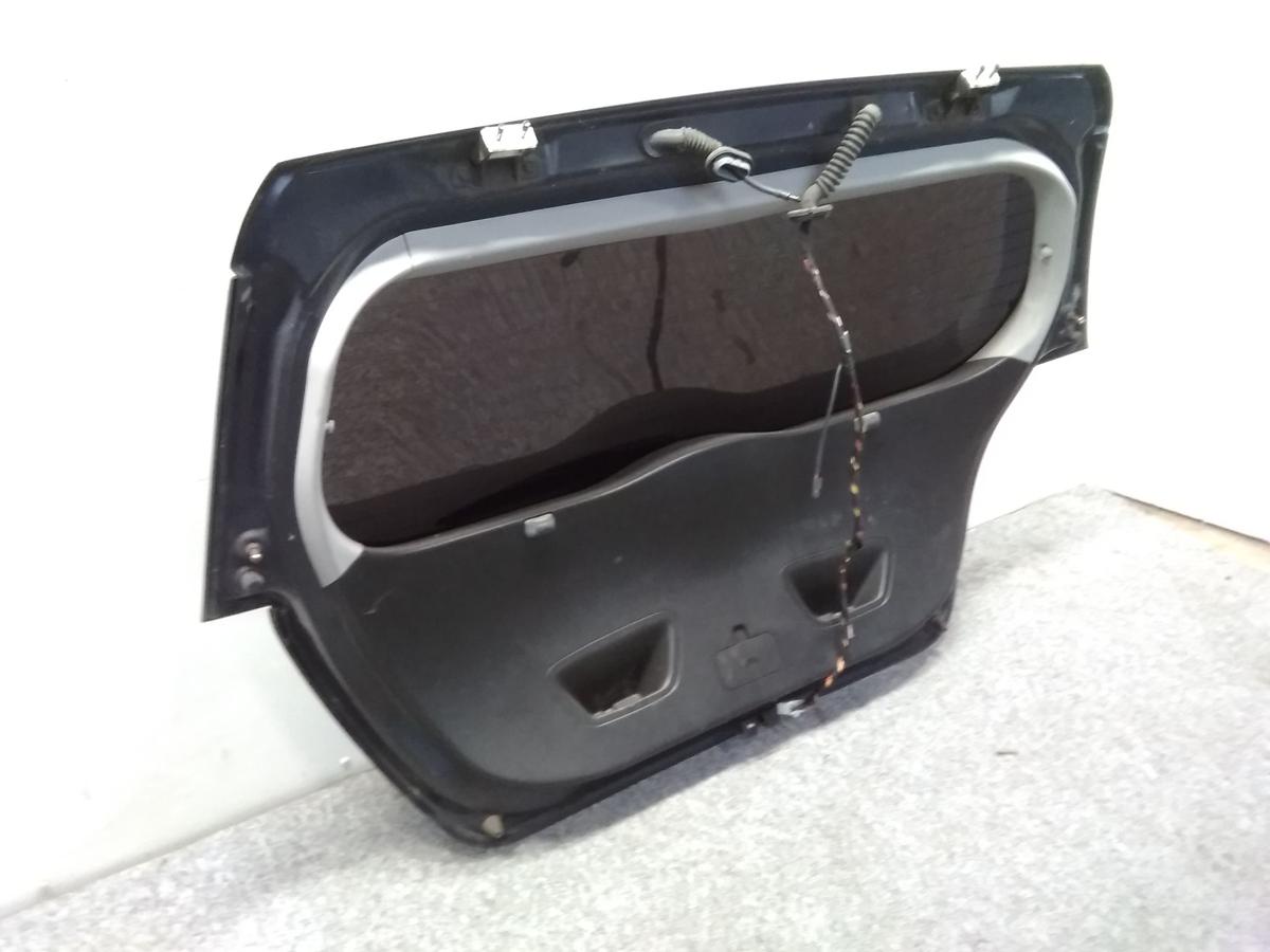 Kia Ceed ED Heckklappe mit Heckscheibe 1K Black Pearl 5türig Fließheck BJ2007