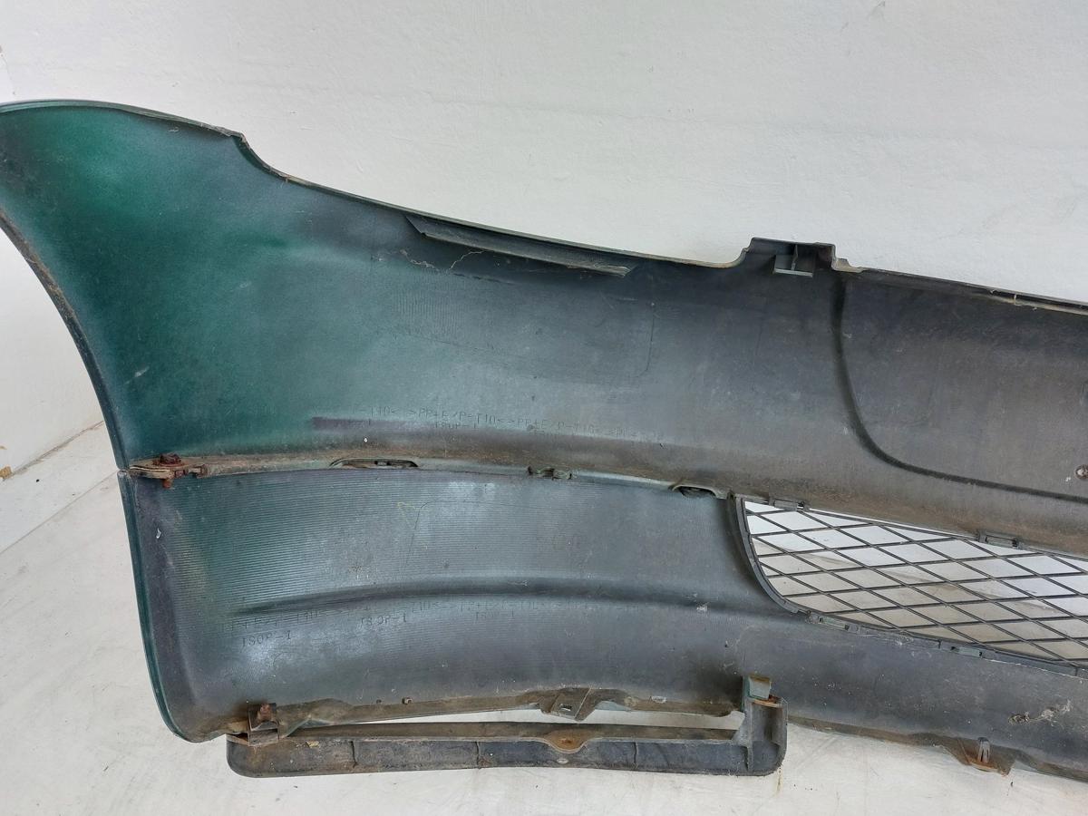 Toyota Yaris P1 Stossstange Stossfänger Bumper vorn 6R4 Dark Green