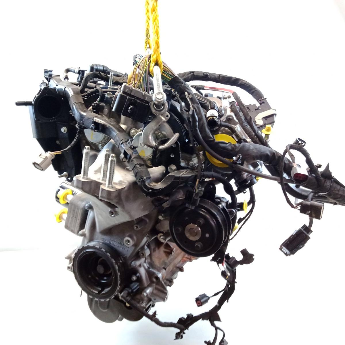 Motor SFJP 1.0 Ecoboost 74kw 63691km Automatik Ford Fiesta HJ HF Bj.2019