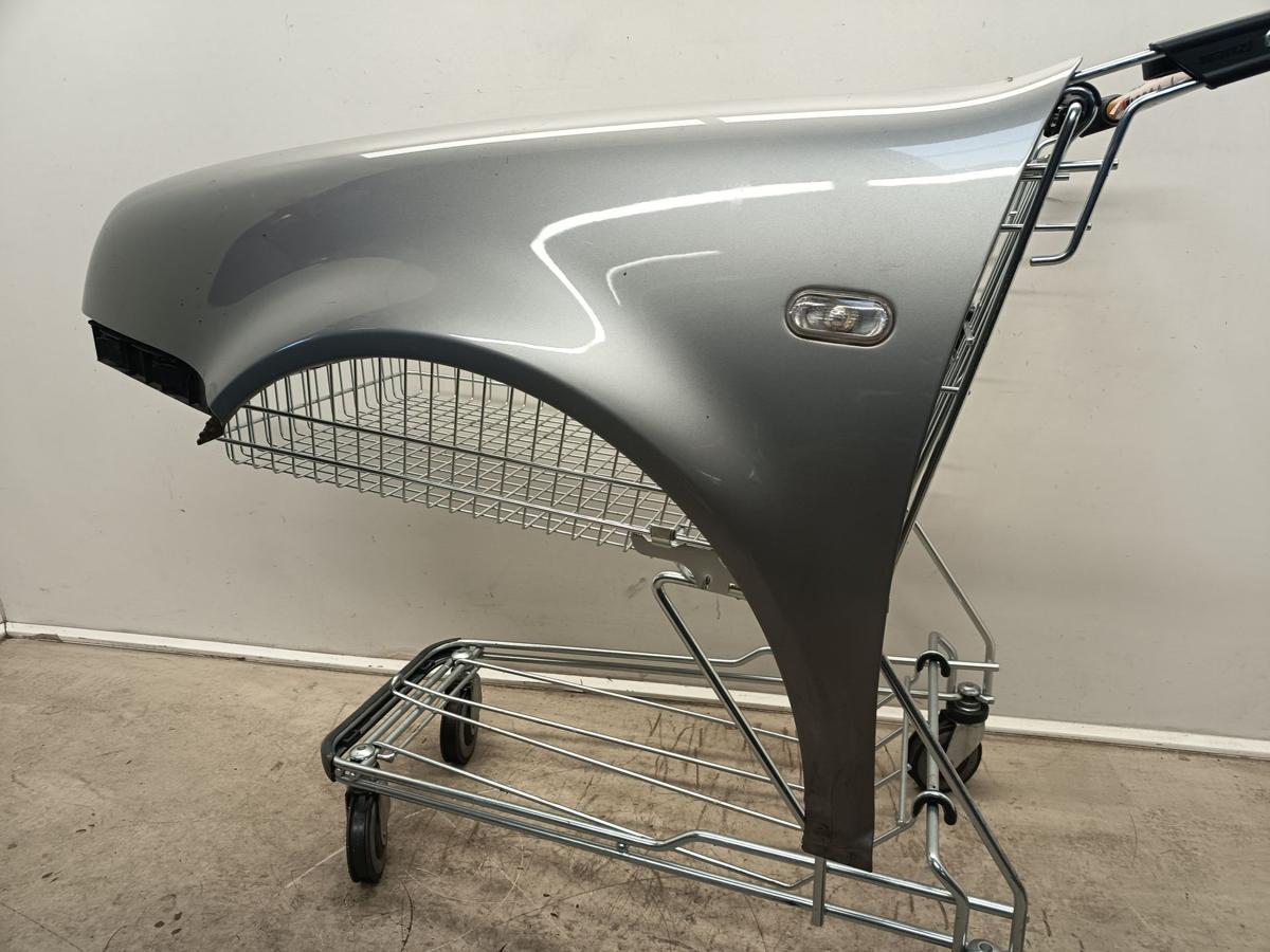 VW Golf IV 4 original Kotfl&uuml;gel LD7V LD7V Grau Bj 2003