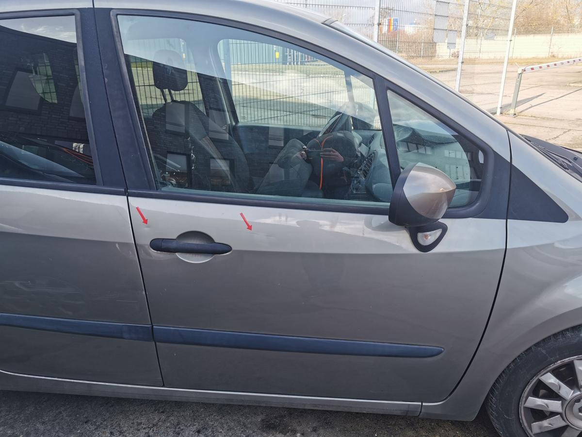 Renault Modus Beifahrert&uuml;r T&uuml;r Autot&uuml;r Rohbaut&uuml;r vorn rechts TEHNK Atacama Beige