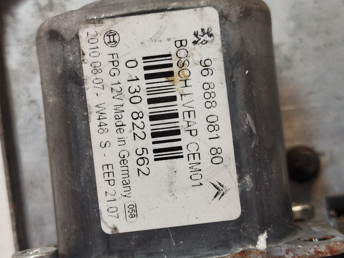Peugeot 508 ND NE bis14 Fensterheber vorn rechts Beifahrert&uuml;r elektrisch Motor
