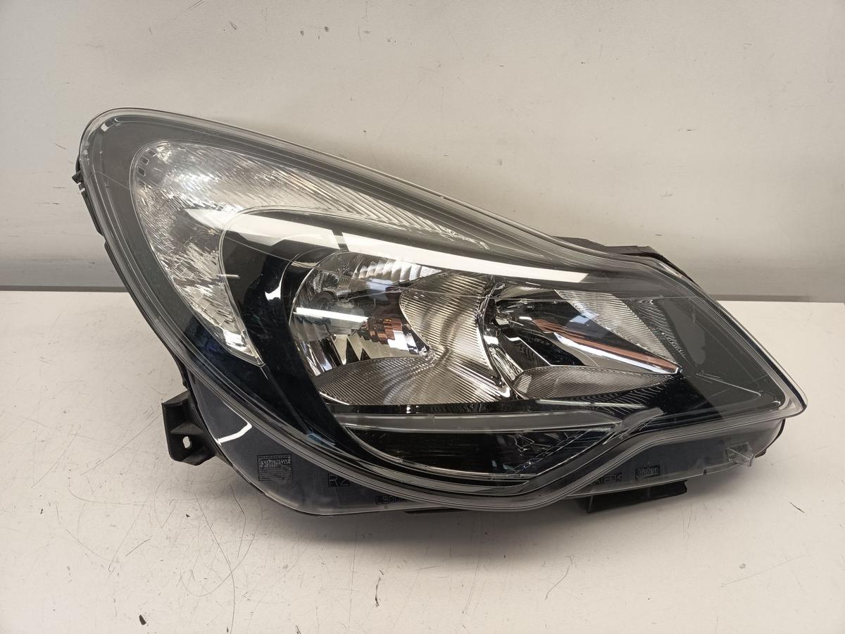 Opel Corsa D original Scheinwerfer rechts Halogen Facelift Baujahr 2013