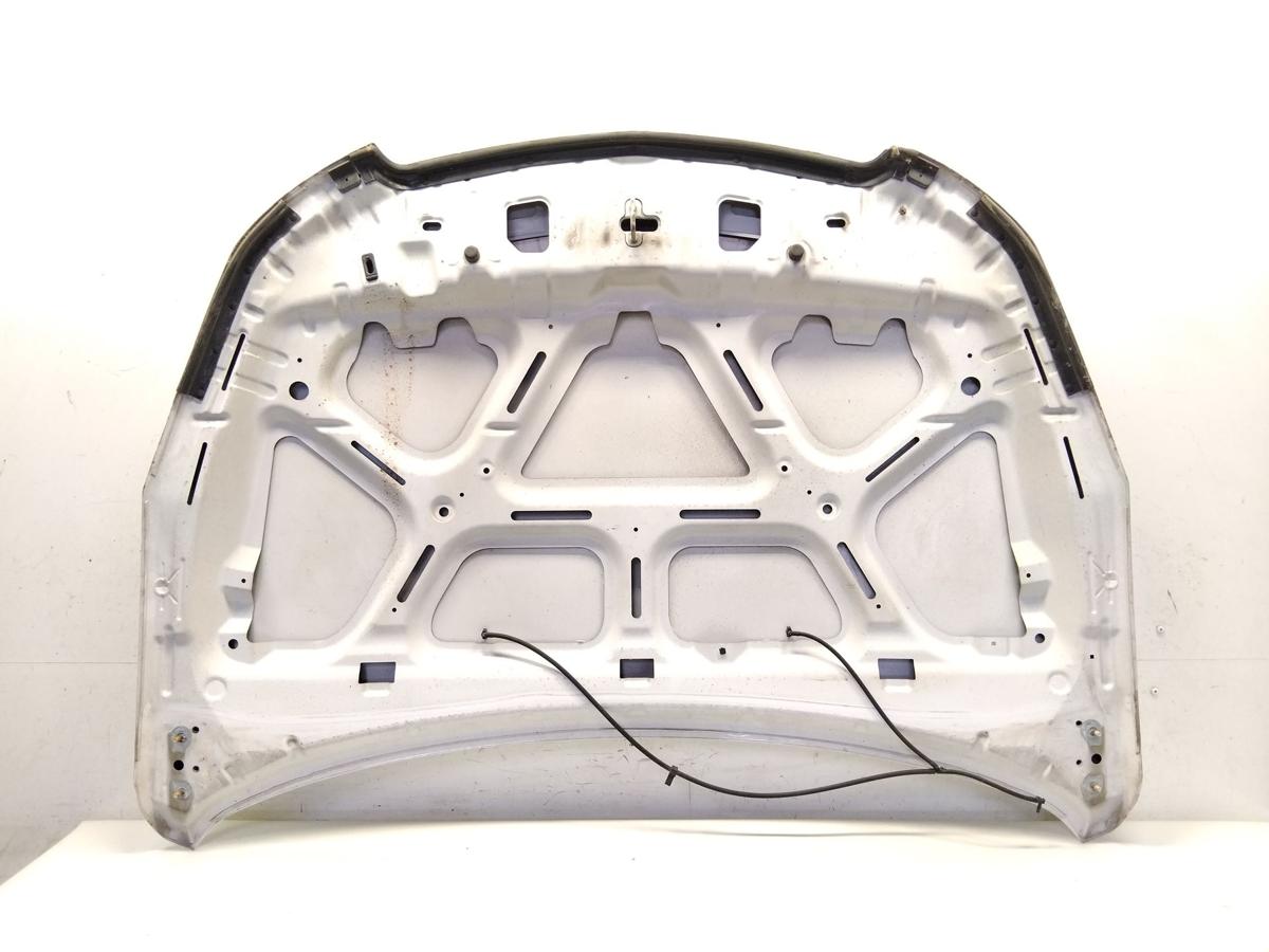 Chevrolet Cruze J300 Motorhaube GAZ Olympic White beschädigt BJ2011