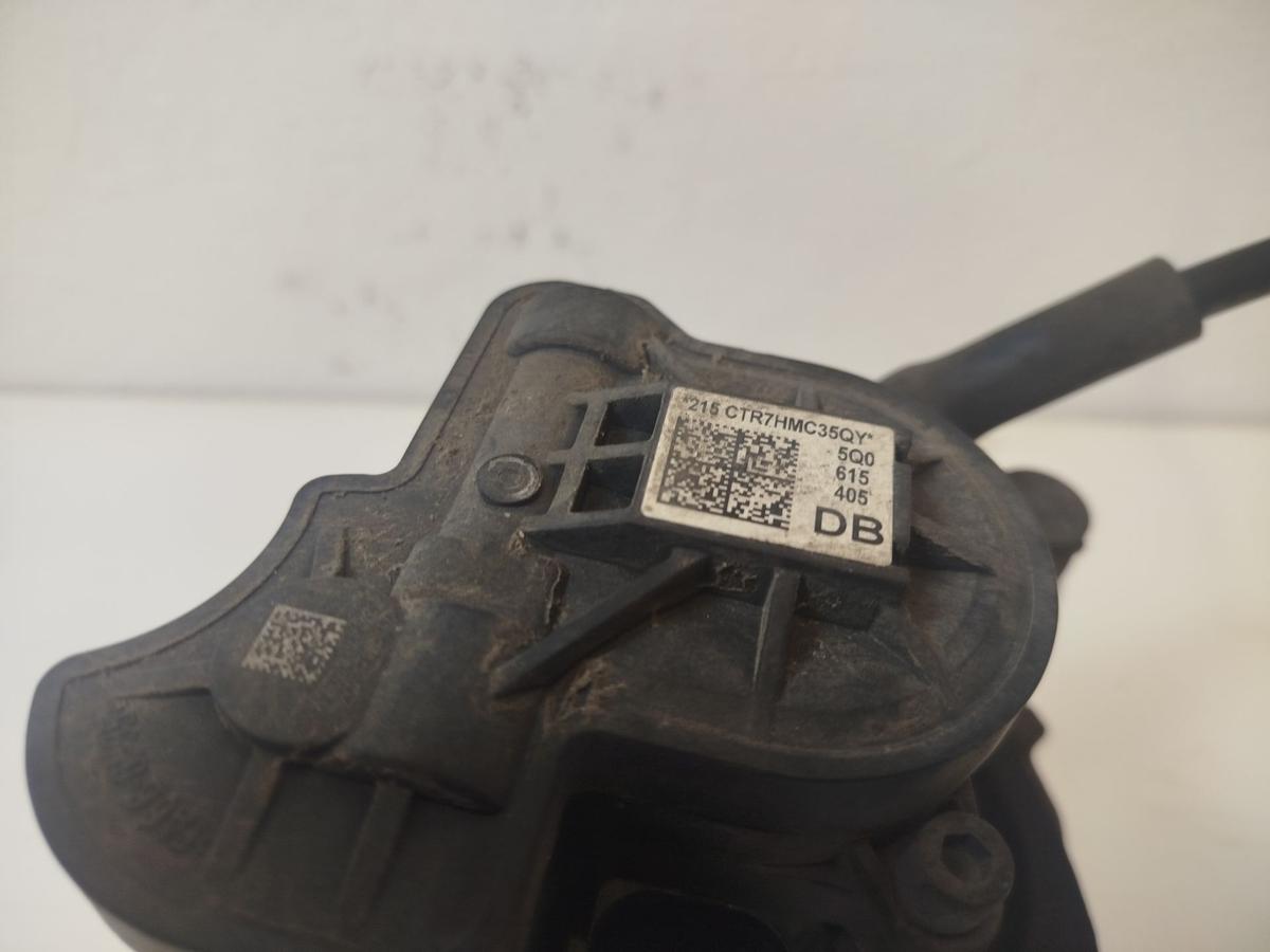 VW Golf Sportsvan AUV Bremssattel hinten links Bremszange elekt Parkbremse 272