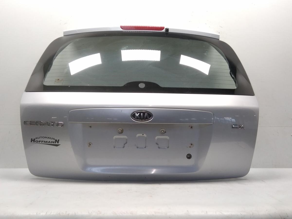 Kia Cerato Heckklappe silber 6C clear silver inkl. Heckscheibe Bj.2005